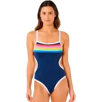 Rip Curl Surf Stripe Cheeky Badeanzug