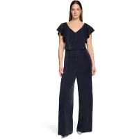 Vera Mont Overall "Damen im Glitzer-Look" 1 tlg.
