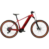 KROSS E-Bike "Influx Hybrid 2.0 16,7Ah / BOSCH 600 Wh 29" rot 9 Gänge 2026" Gr. 46, rot, schwarz, Elektrofahrräder, 46cm, 29 Zoll (73,66cm), E-Bike, BOSCH PERFORMANCE LINE PX 36 V/250 W, Mittelmotor