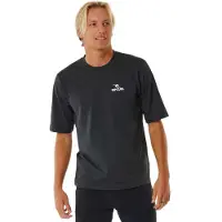 Rip Curl RipCurl Stack UPF Short Sleeve black marle (3442) XS