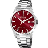 Festina Quarz Herren Classic steel F20024/7