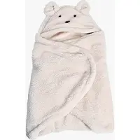 Mini Dreams Bär Puckdecke, Off White