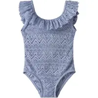 Lil´ Atelier Badeanzug "Feline" in Blau - 104