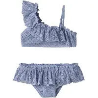 Lil´ Atelier Rüschen One-shoulder Bikini