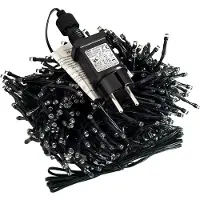 Mojawo 560er Cluster-Lichterkette LEDs Innen und Außen warmweiß