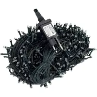 Mojawo 500er LED-Lichterkette warmweiß