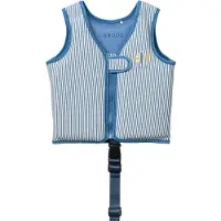 Liewood Dove Schwimmweste, Stripe Riverside/Creme de la Creme, 15-19 kg