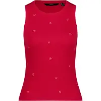Vero Moda Top Naja 10341964 Rot Slim Fit