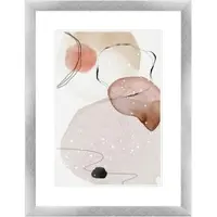 WANDStyle Bilderrahmen H430 aus Massivholz in Silber 15 x 15 cm im Stil Klassisch