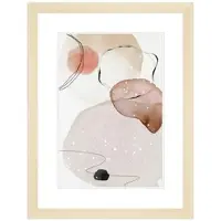 WANDStyle Bilderrahmen H430 aus Massivholz in Natur 15 x 21 cm im Stil Klassisch