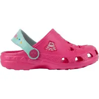 Coqui Kinder Clogs Rosa 8701-100-3644A/8701-100-3644 Grösse 20-21