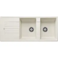 BLANCO Spüle ZIA 8S 116 x 50 cm weiß 527209