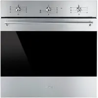 Smeg Classic SF6381X Backofen 79 l Edelstahl