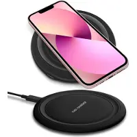 NAUCI QI Wireless Ladegerät für Apple iPhone 17 16 16e Pro Max Air Ladestation 15W