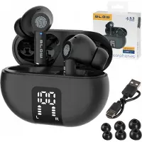 BLOW Enc Bluetooth 5.3 Kabellose Kopfhörer ANC mit Etui, 3H Wiedergabe