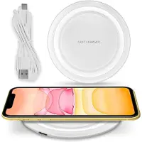 UC-Express QI Wireless Ladestation für Apple iPhone 17 16 Kabellos Induktive Ladegerät 15W