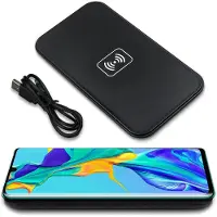 UC-Express QI Wireless Ladestation für Huawei P30 Pro Kabellos Induktives Charger Ladegerät