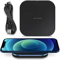 UC-Express QI Kabellose Ladestation für Apple iPhone 12 Mini Wireless Schnellladegerät 10W