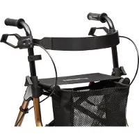 Dietz Rückengurt für Rollator Taima, einfache Rückenunterstützung beim Sitzen