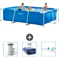 Intex Rechteckiger Frame Pool - 300x200x75 cm - 4-teilig SCB78