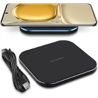 NAUCI Wireless Ladegerät für Huawei Pura 90 Pro Max Kabellose Charger Ladestation 15W
