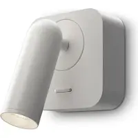 Licht-Erlebnisse Wandspot LED Aluminium verstellbar Weiß eckig 3000 K warmweiß 200 lm Spot Lampe Wand
