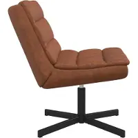 vidaXL "im Sonderangebot"Einzelsessel moderne - CLORIS - Relaxsessel - Drehstuhl Braun 63 x 75 x 76 cm Antikes Polyurethan- 63 x 75 x 76 cm - NeuMöbel2831666