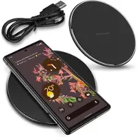 NAmobile Wireless Ladestation für Google Pixel 10 10a 9 /Pro Fold XL Kabellos Charger 15W