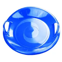 Ondis24 Schlitten Tellerschlitten Kamikaze blau 60cm