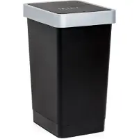 TATAY Smart Mülleimer 25l Silber Silber One Size
