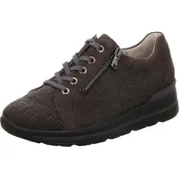 Waldlaufer Schnürhalbschuhe in grau, Gr. 4.5