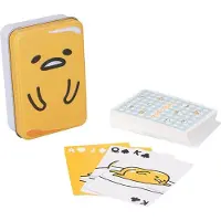Paladone Gudetama In Metal Box Kartenspiel Durchsichtig Durchsichtig One Size