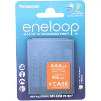 Eneloop Micro Akku BK-4MCDEC4BE Ni-MH 1,2V / 800mAh