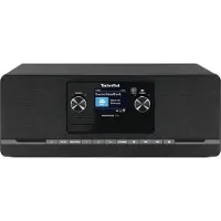 Technisat DIGITRADIO 320 - 10W DAB+/UKW Radio mit CD, Bluetooth, Fernbedienung