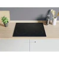 Candy Idea CI642CBB/1, Schwarz, Integriert, 60 cm, Zonen-Induktionskochfeld, Glaskeramik, 4 Zone(n)