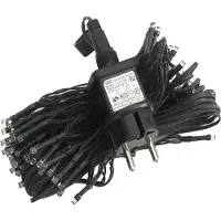 Mojawo 96er LED-Lichterkette Weihnachtsbeleuchtung warmweiß