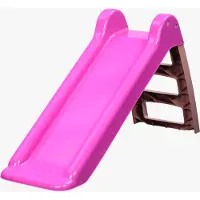 Swing King Rutsche mit Leiter 1,2 m, Rosa