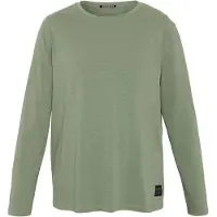 Chiemsee Langarmshirt mit Print in Spray-Optik