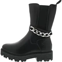 Dockers by Gerli Damen Chelsea Boots Schwarz