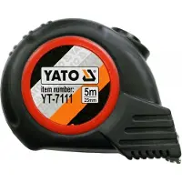 YATO MEASURING TAPE 5Mx25MM