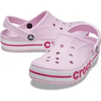 Crocs Bayaband Clog Ballerina Pink/Candy Pink Flip-Flops Rosa EU 38-39