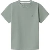 Hackett London für Jungen. HK5000026 Textur Abschlaggrün (Y15), Lässig, Baumwolle, Kurzarm, Kinderbekleidung