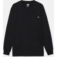 Dickies Langarmshirt Heavyweight LS Pocket Tee Herren Black-XL