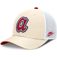 Nike Mlb Dri-fit Rise Structured Atlanta Braves Trucker-kappe