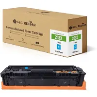 G&G Toner ersetzt HP 203X Kompatibel Schwarz 3200 Seiten Reborn remanufactured