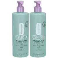 Clinique Liquid Facial Soap Mild Jumbo x2 2x400 ml Flüssigseife