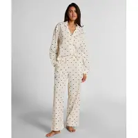 Hunkemoller Pyjama "Baumwollhose mit Punkten"