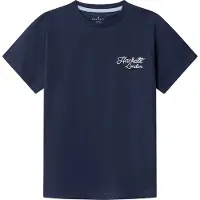 Hackett London für Jungen. HK5000046 Segeln BK Boot Tee Segeln Tee navy (Y15), Lässig, Baumwolle, Kurzarm, Marine, Kinderbekleidung