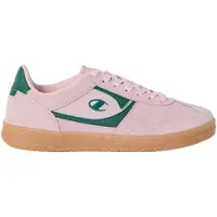 Champion B25655 Retro-Sneaker aus Veloursleder und Synthetik mit klassischer Schnürung