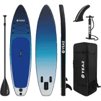 Yeaz Inflatable SUP-Board "SUP Board und Kit OCEAN BEACH - EXOTRACE - SET"